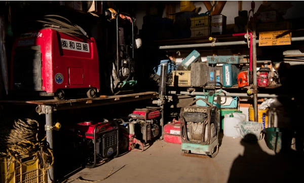 職人の一日の写真