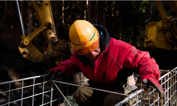 職人の一日の写真