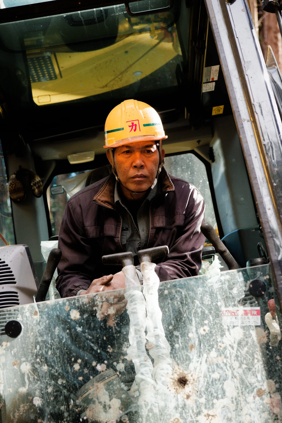 工事現場の風景1