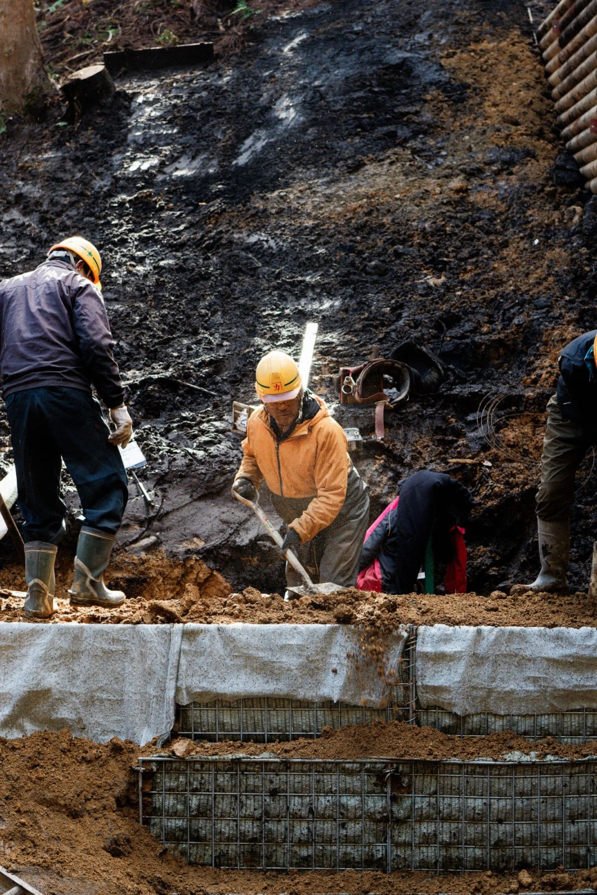 工事現場の風景2