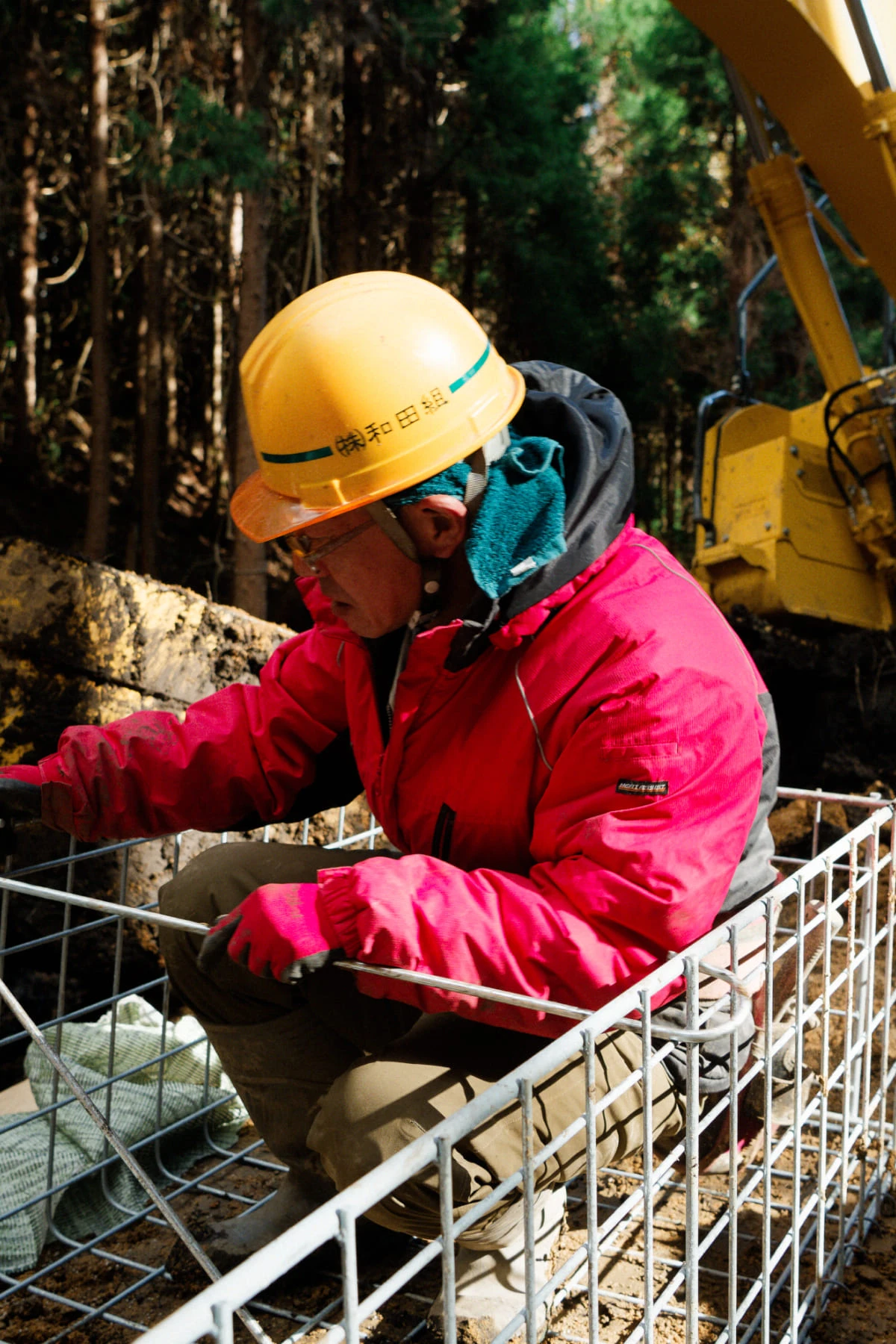 工事現場の風景3